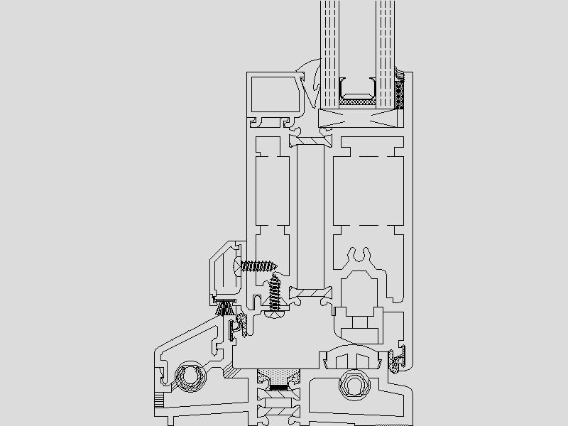 T350I Bottom Rail